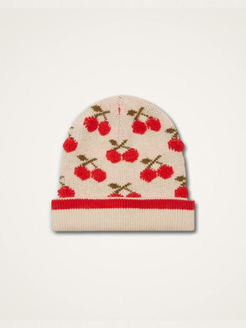 La DoubleJ Cherry Beanie