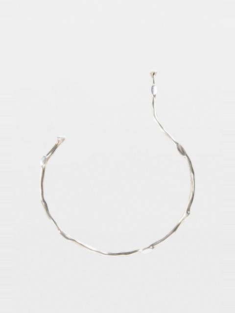 Ann Demeulemeester Futuristic Fine Thorn Necklace
