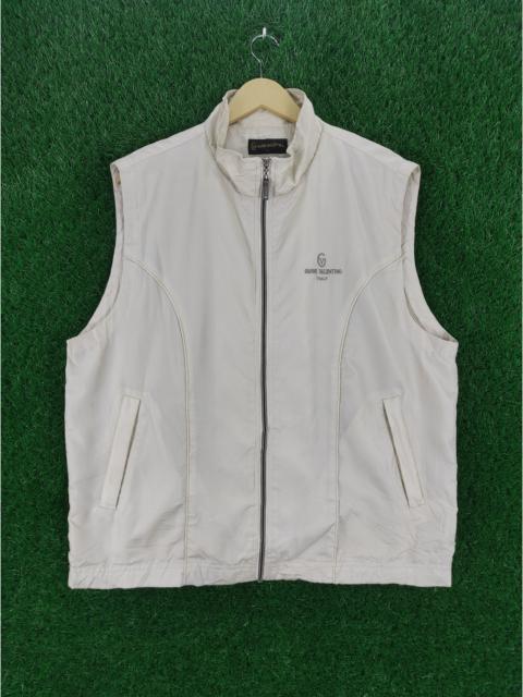 Other Designers Vintage - Vintage Gianni Valentino Vest Zipper Up