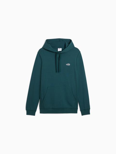 PUMA Wardrobe Essentials Suede Hoodie Men