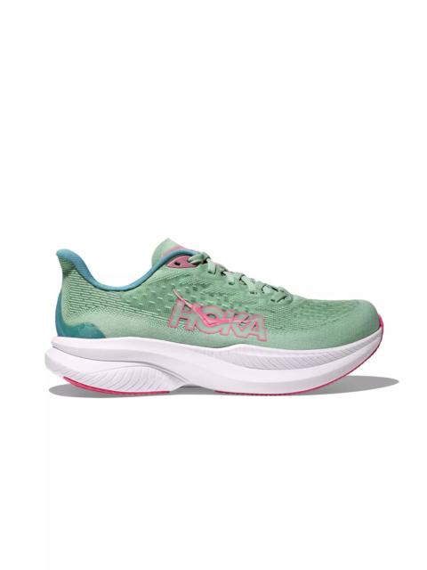 HOKA Mach 6 "Jadeite/Alpine Blue" Women's Running Shoe