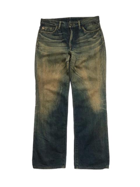 Other Designers 45RPM DISTRESSED JEANS