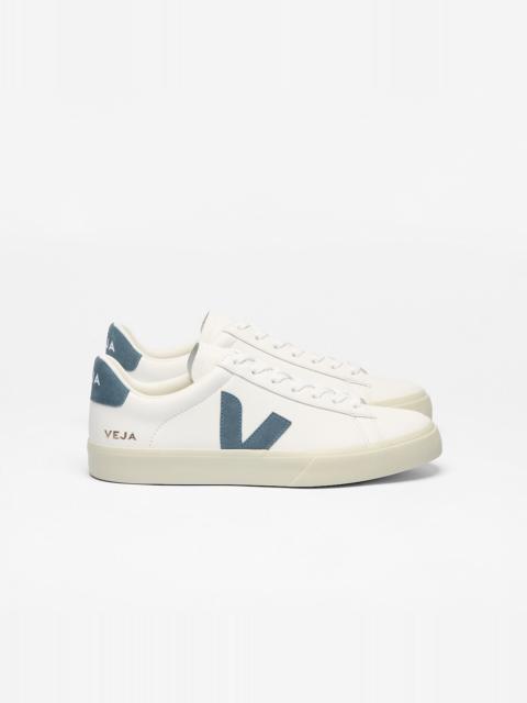 VEJA CAMPO LEATHER WHITE CALIFORNIA