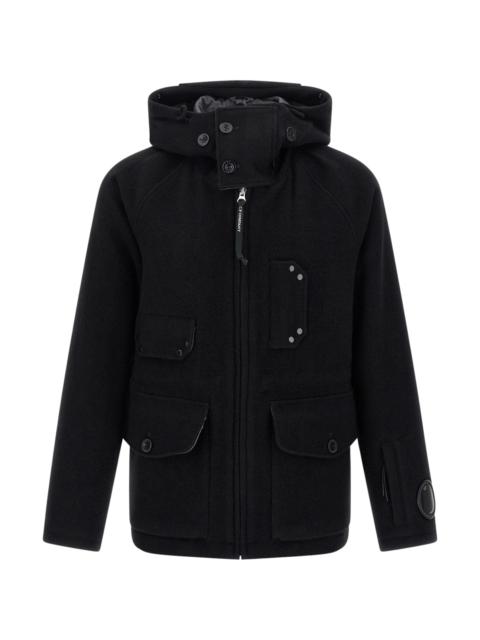 C.P. Company C.P. Company Men Medium Jacket In Duffel