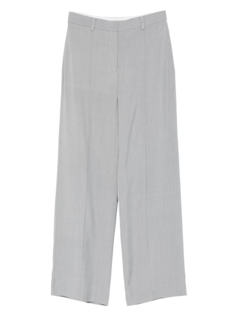ST. AGNI belt-loops trousers
