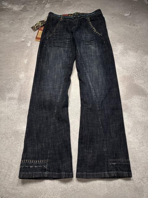 Other Designers Japanese Brand - Archive LGB IfSixWasNine Style Flared Mudwash Denim Jeans