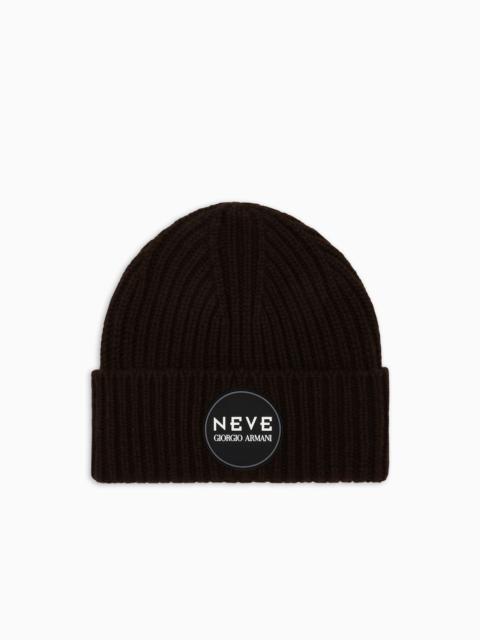 GIORGIO ARMANI GIORGIO ARMANI NEVE CASHMERE BEANIE