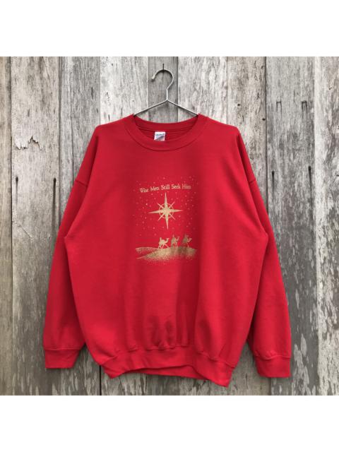 Other Designers Vintage - Vintage Wise Men Still Seek Him Sweatshirt