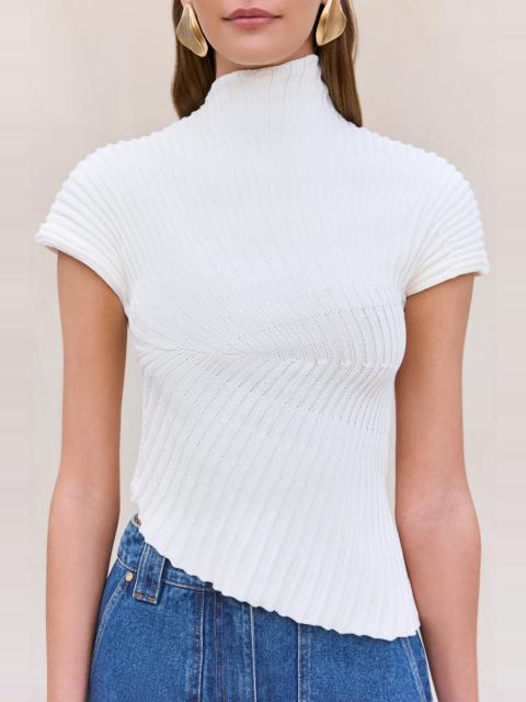 Cult Gaia ANNEMIE KNIT TOP