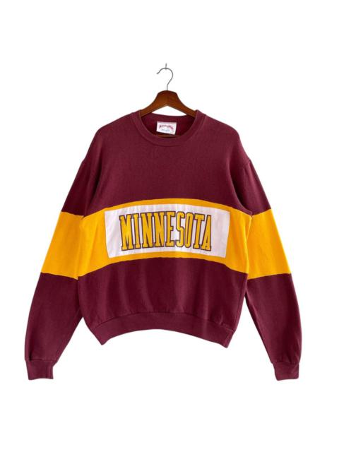 Vintage 80s University of Minnesota Crewneck