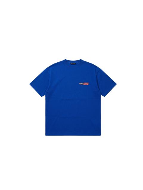 BALENCIAGA Balenciaga News Blue 24/7 T-shirt (S) - Band New