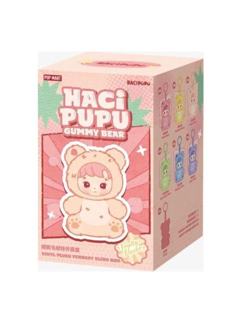 POP MART Pop Mart Hacipupu Gummy Bear Vinyl Plush Pendant Sealed Case (1 Blind Box) PPMT-2506-0023-1B