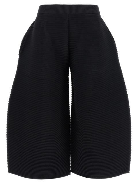 ISSEY MIYAKE Issey Miyake Women 'Corrugated Knit' Pants