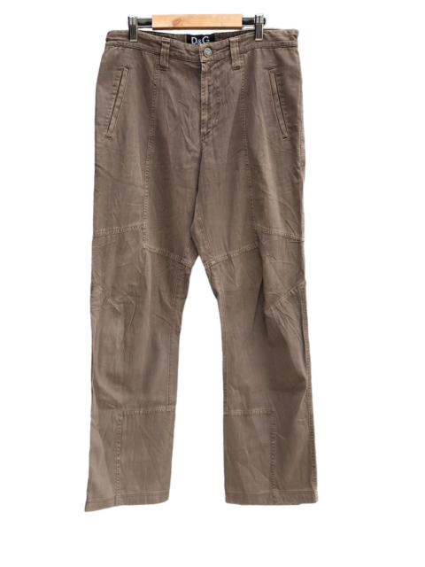 Dolce & Gabbana D&G pastel brown pants