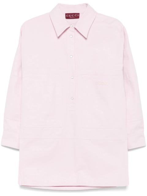 GUCCI Canvas Overshirt