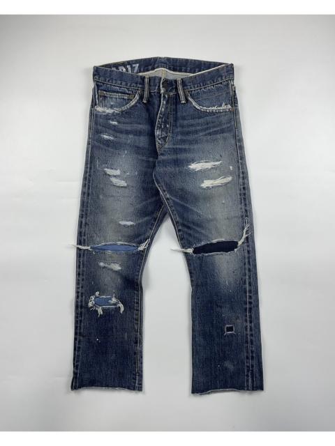 visvim Visvim S/S'20 Social Sculpture 14 Damaged-17 FIL Exclusive