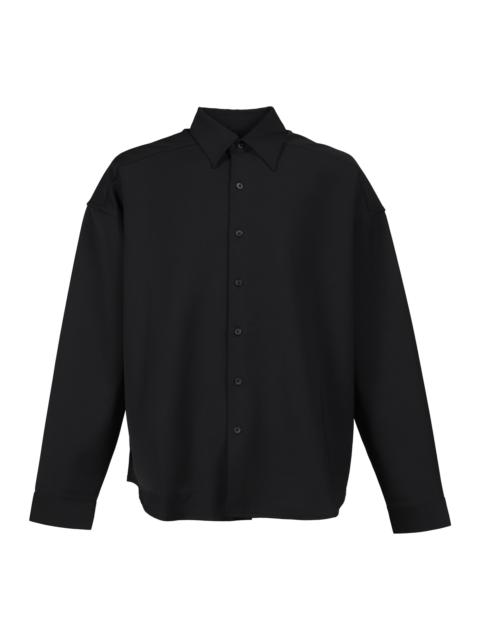entire studios MILLER SHIRT / BLK