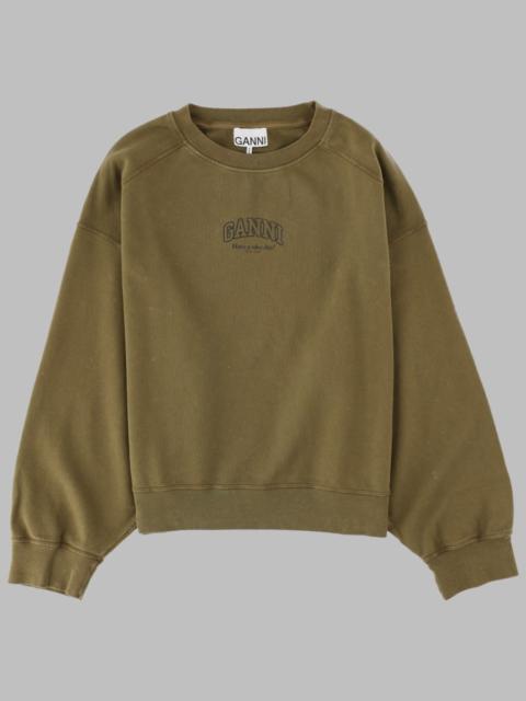 GANNI Ganni Women Felpa Con Logo