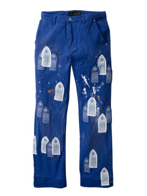 WHO DECIDES WAR SKY PAINTER CARPENTER PANT