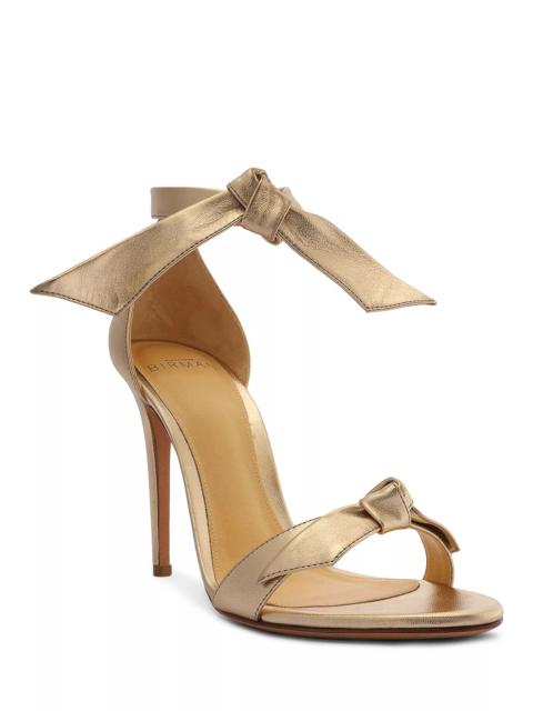 ALEXANDRE BIRMAN Women's Clarita Ankle Tie High Stiletto Heel Sandals