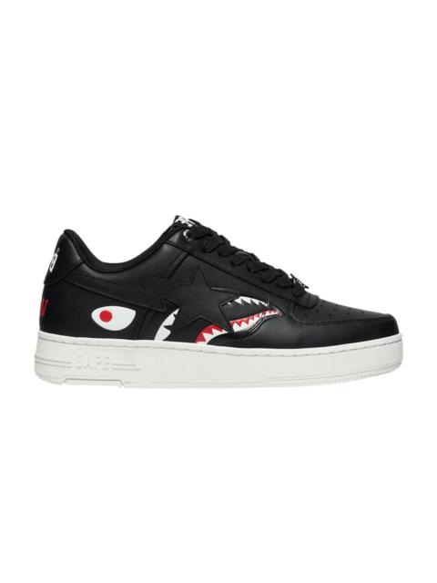 A BATHING APE® Bapesta Shark M2 'Black'