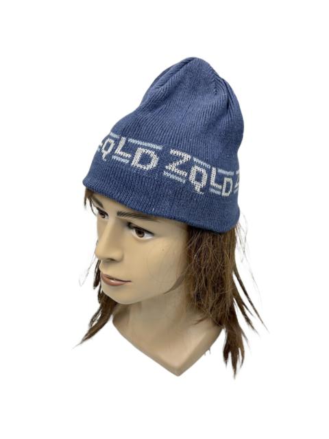 Other Designers Vintage - ZERO QUARTER BEANIE HAT