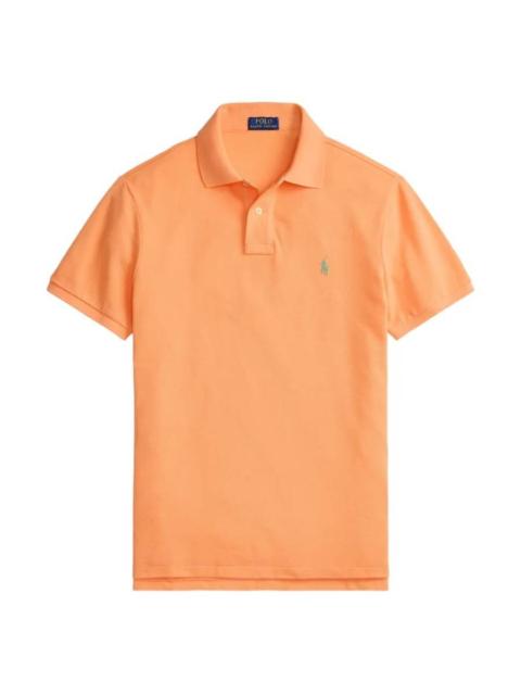 Polo Ralph Lauren Polo Ralph Lauren Custom Slim Fit Mesh Polo Shirt, Size Large