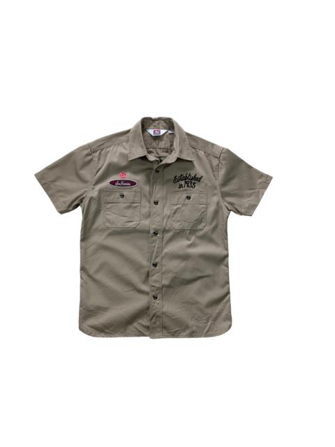 Other Designers Vintage BEN DAVIS Workers Shirt