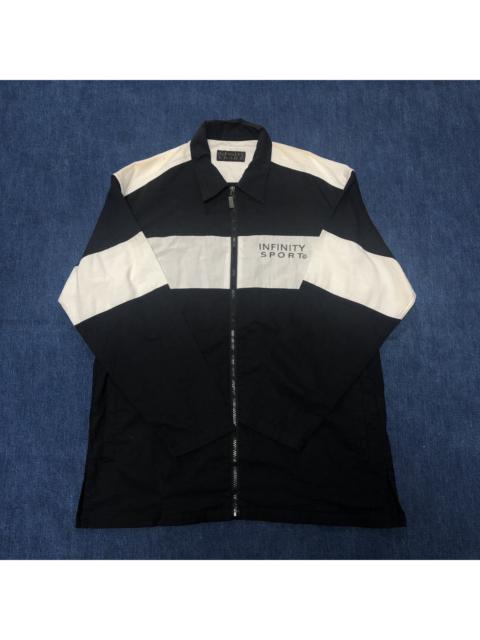 Other Designers Rare Vintage Infinity Sport Patchwork Jacket