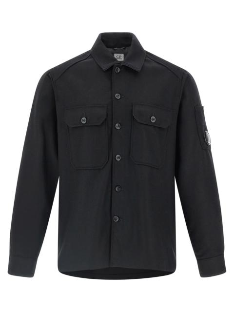 C.P. Company C.P. Company Men Wool Overshirt