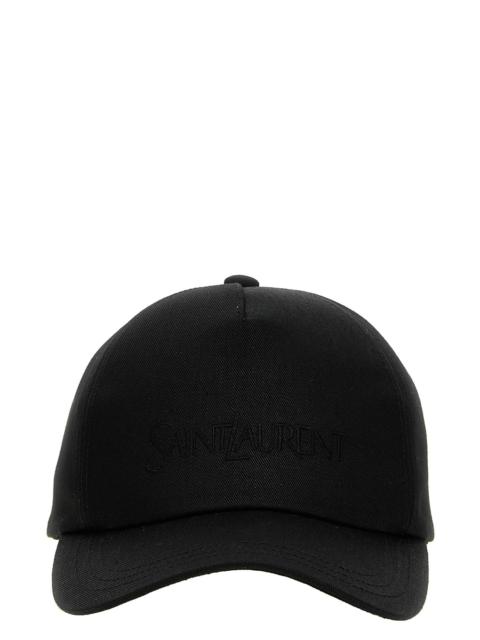 SAINT LAURENT 'Saint Laurent' baseball cap
