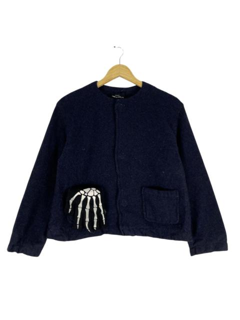 Comme Des Garçons 🌟CDG tricot AW18 Button Wool Jacket