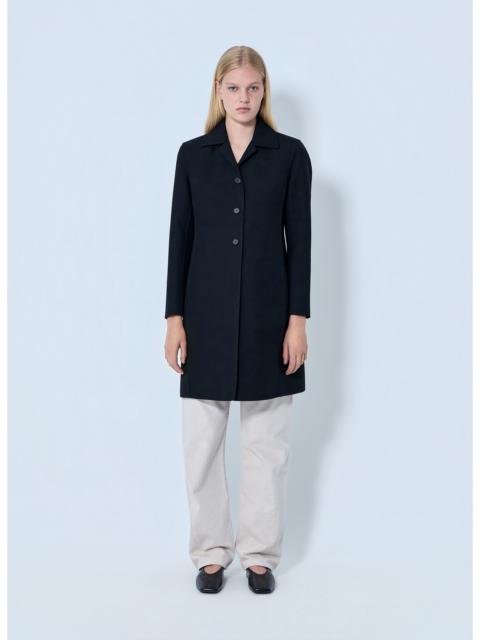 Jil Sander Jil Sander Women Single-Breasted Wool Coat