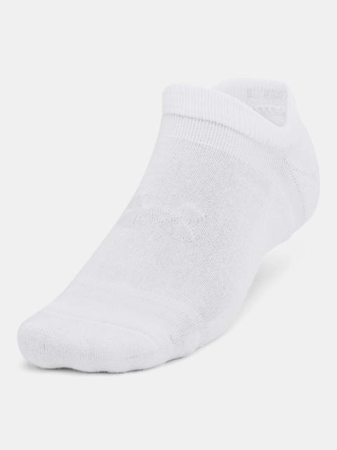Under Armour Unisex UA Essential Cushion 6-Pack No Show Socks
