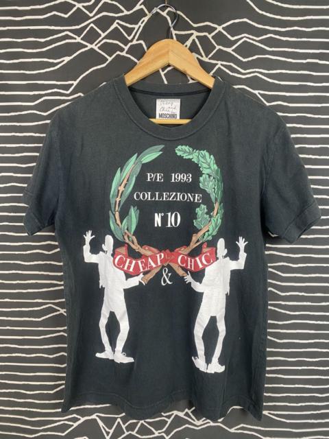 Moschino Vintage Moschino Cheap & Chic 1993 Collezione