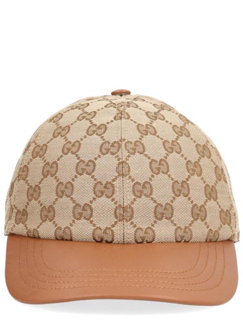 GUCCI Gucci Women Gg Fabric Baseball Hat