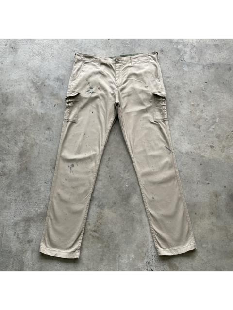 Other Designers Roots - Vintage Root Three Splash Painter Multipocket Cargo Pants