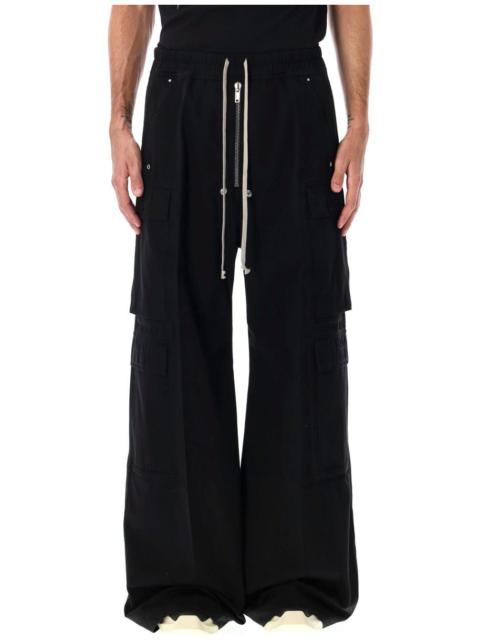 Rick Owens DRKSHDW Rick Owens Drkshdw Double Cargo Jumbo Belas Cotton Pant