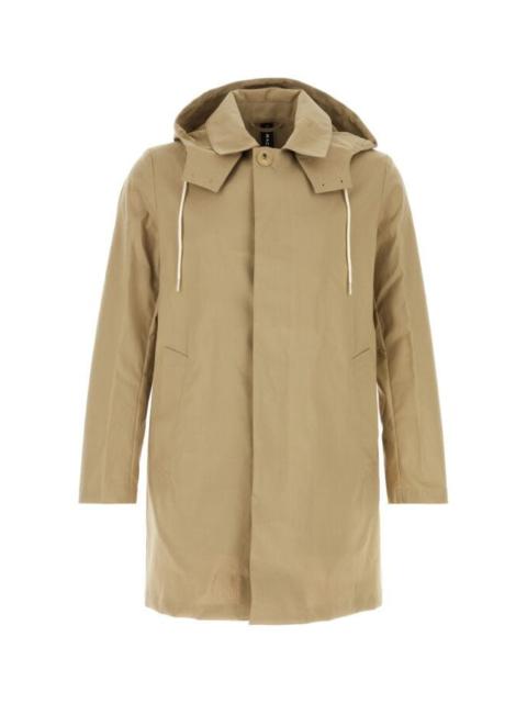 Mackintosh Beige cotton Cambridge raincoat