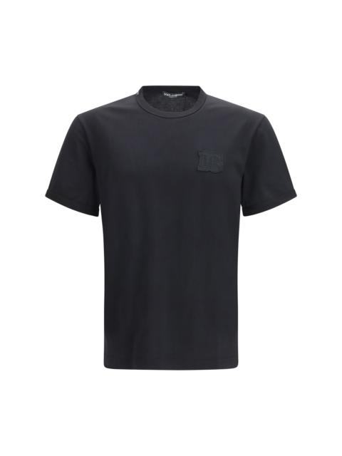 Dolce & Gabbana Dolce & Gabbana Cotton T-shirt With Patch