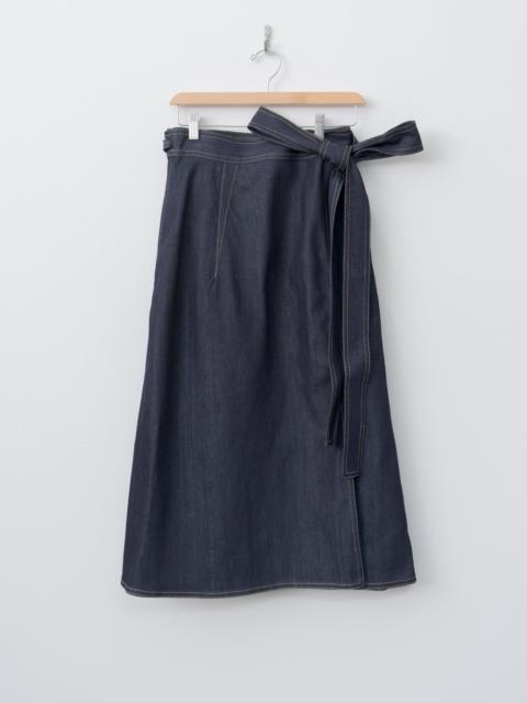 SOFIE D'HOORE Stieglitz Denim Skirt - Raw Denim