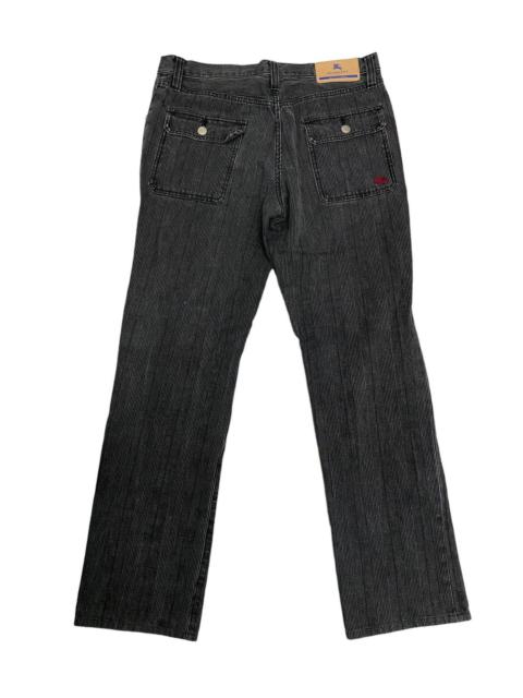 Steals‼️Vintage Burberry Distress Denim Jeans