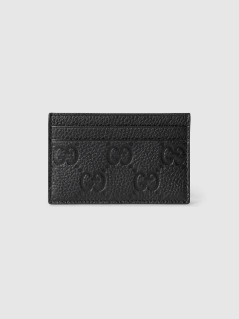 Gucci Imprint card case