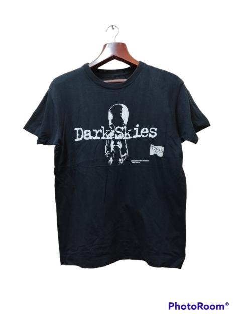 Other Designers Vintage - Vtg Dark Skies Movie Television Film T-shirt