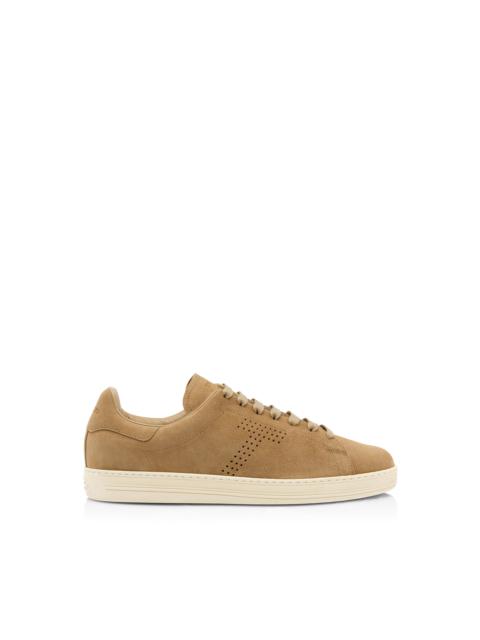 TOM FORD SUEDE WARWICK SNEAKER