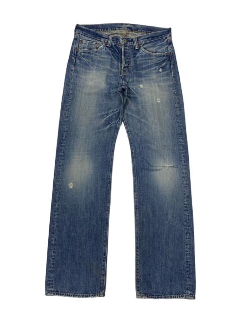 Other Designers Spellbound - 🇯🇵 MADE IN JAPAN QUADRO DISTRESSED DENIM JEANS