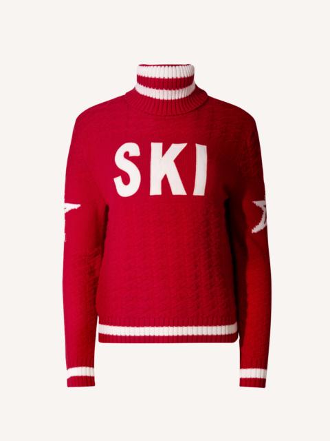 PERFECT MOMENT Glacier Merino Wool Turtleneck Sweater