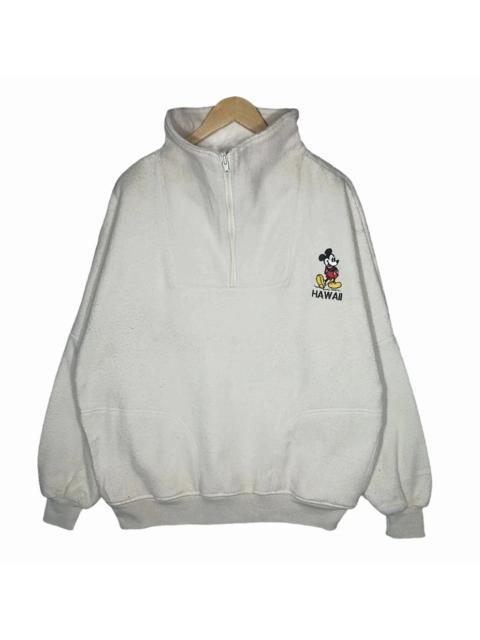 Other Designers Mickey Mouse - vintage mickey mouse sweatshirt fleece chalk line