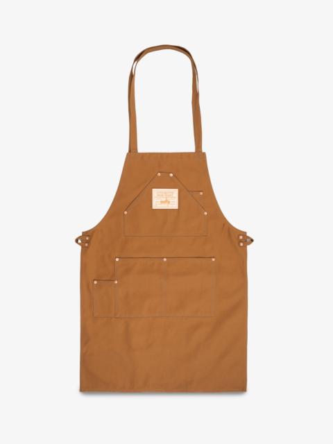 Iron Heart IHG-057-BRN 17oz Cotton Duck Apron - Brown