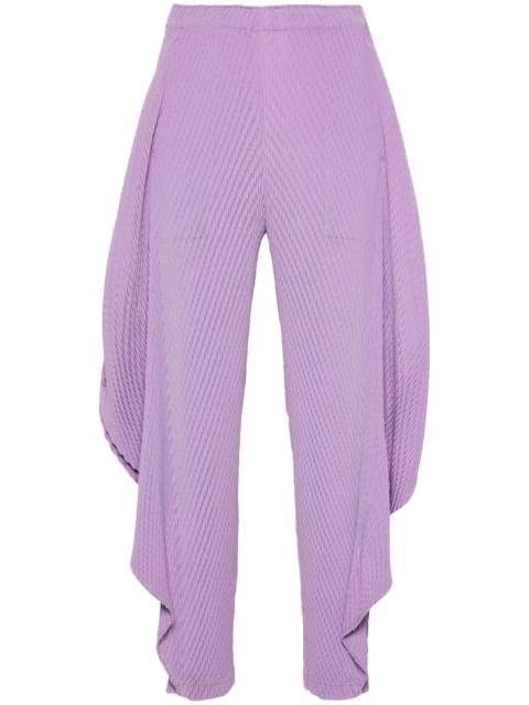 Orbicular Pleats Trousers